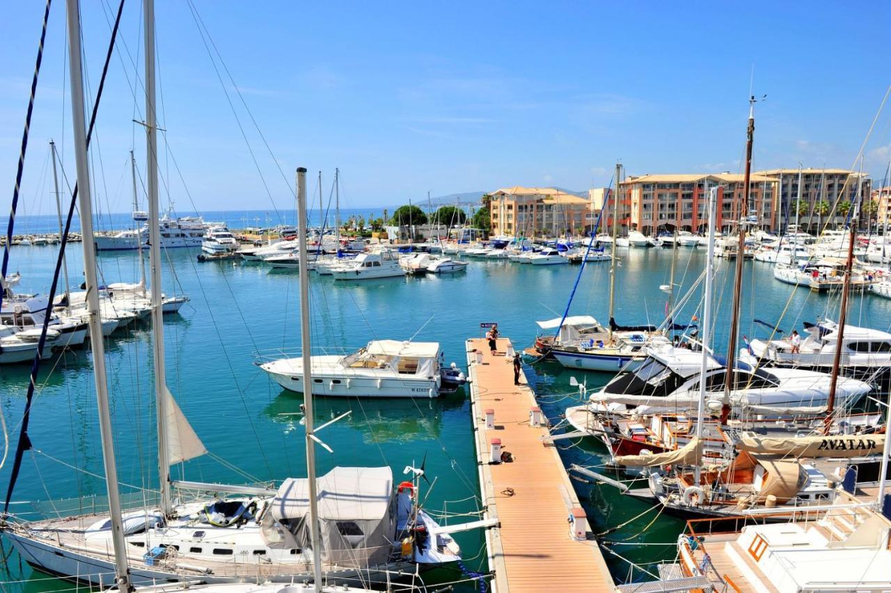 Hotel Mileade Mediterranee - Port-Fréjus Exterior foto