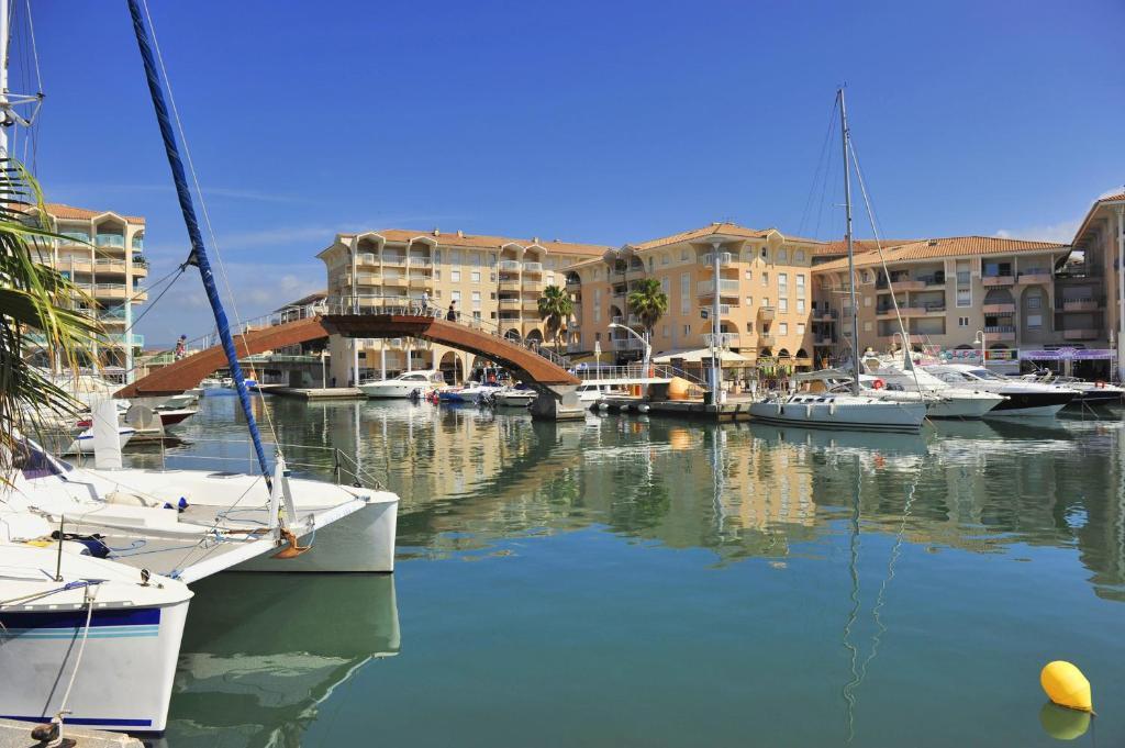 Hotel Mileade Mediterranee - Port-Fréjus Exterior foto