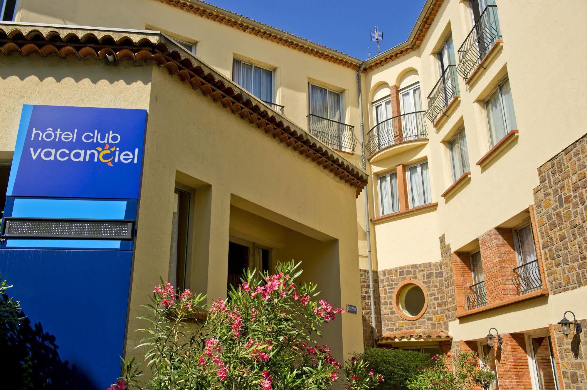 Hotel Mileade Mediterranee - Port-Fréjus Exterior foto